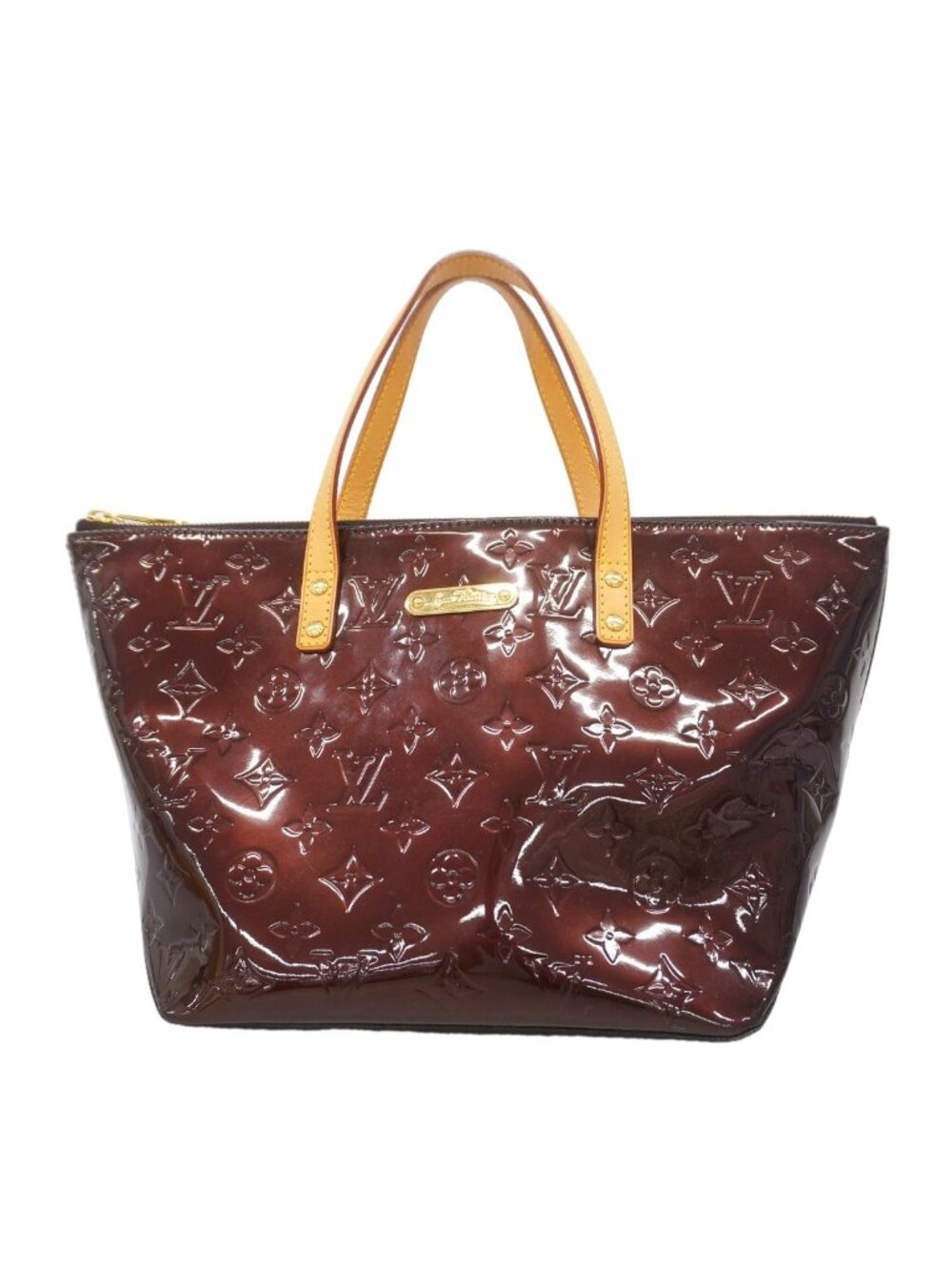 Louis Vuitton Handbag Vernis Bellevue PM Amarante